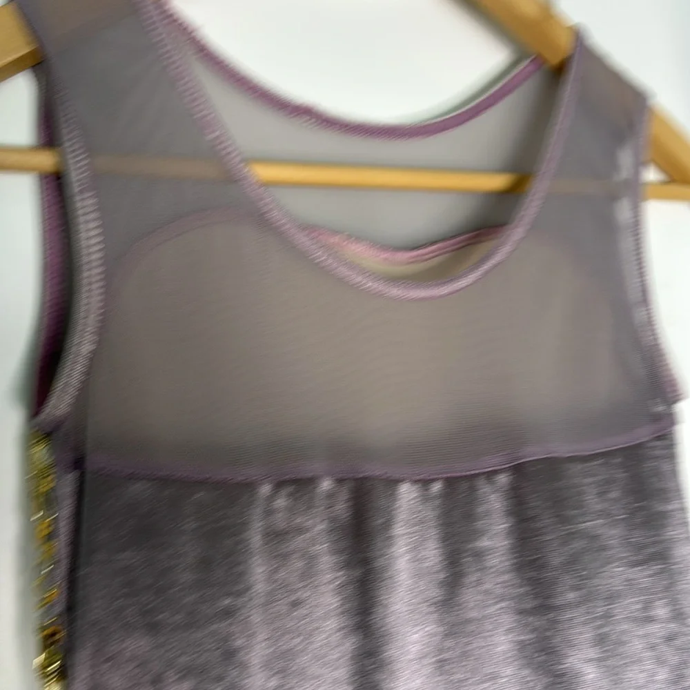 Purple Pointe leotard Tutu Dress Dance Costume Large